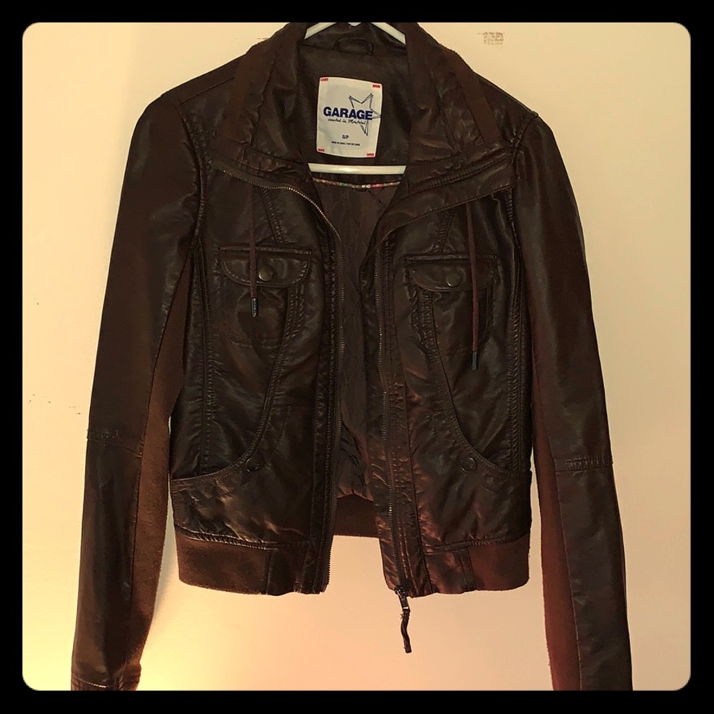 Garage brown jacket. Small